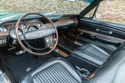 1968 Ford Mustang Shelby GT350 Convertible &ldquo;Factory Shelby Paxton Supercharger&rdquo;