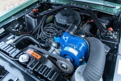 1968 Ford Mustang Shelby GT350 Convertible &ldquo;Factory Shelby Paxton Supercharger&rdquo;