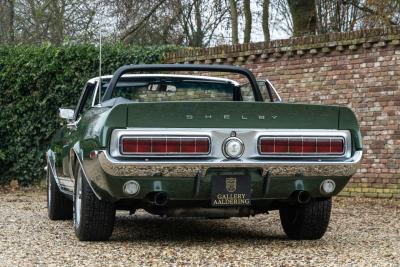 1968 Ford Mustang Shelby GT350 Convertible &ldquo;Factory Shelby Paxton Supercharger&rdquo;