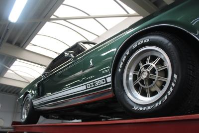 1968 Ford Mustang Shelby GT350 Convertible &ldquo;Factory Shelby Paxton Supercharger&rdquo;