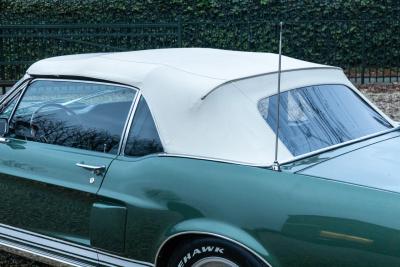 1968 Ford Mustang Shelby GT350 Convertible &ldquo;Factory Shelby Paxton Supercharger&rdquo;