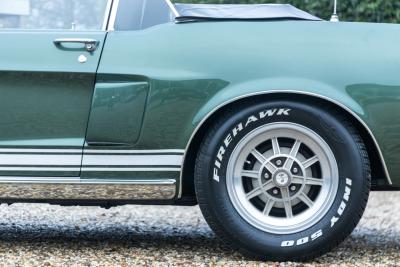 1968 Ford Mustang Shelby GT350 Convertible &ldquo;Factory Shelby Paxton Supercharger&rdquo;