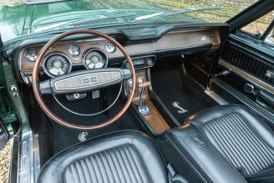 1968 Ford Mustang Shelby GT350 Convertible &ldquo;Factory Shelby Paxton Supercharger&rdquo;