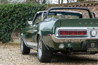 1968 Ford Mustang Shelby GT350 Convertible &ldquo;Factory Shelby Paxton Supercharger&rdquo;