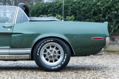 1968 Ford Mustang Shelby GT350 Convertible &ldquo;Factory Shelby Paxton Supercharger&rdquo;