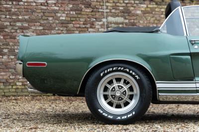 1968 Ford Mustang Shelby GT350 Convertible &ldquo;Factory Shelby Paxton Supercharger&rdquo;