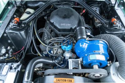1968 Ford Mustang Shelby GT350 Convertible &ldquo;Factory Shelby Paxton Supercharger&rdquo;