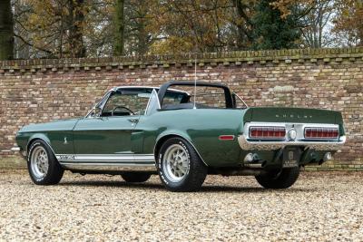 1968 Ford Mustang Shelby GT350 Convertible &ldquo;Factory Shelby Paxton Supercharger&rdquo;