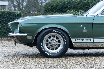 1968 Ford Mustang Shelby GT350 Convertible &ldquo;Factory Shelby Paxton Supercharger&rdquo;