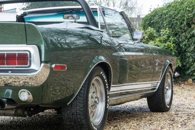 1968 Ford Mustang Shelby GT350 Convertible &ldquo;Factory Shelby Paxton Supercharger&rdquo;