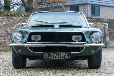 1968 Ford Mustang Shelby GT350 Convertible &ldquo;Factory Shelby Paxton Supercharger&rdquo;