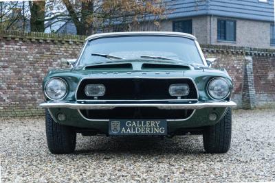1968 Ford Mustang Shelby GT350 Convertible &ldquo;Factory Shelby Paxton Supercharger&rdquo;