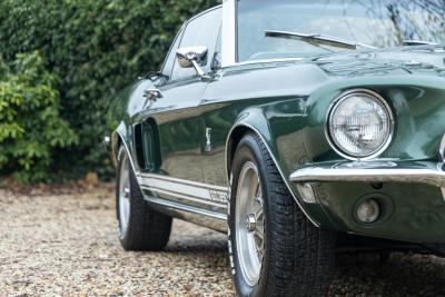 1968 Ford Mustang Shelby GT350 Convertible &ldquo;Factory Shelby Paxton Supercharger&rdquo;