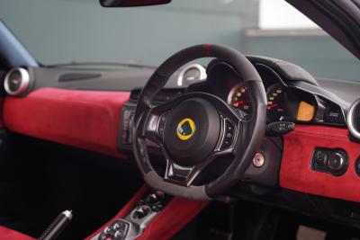 2016 Lotus Evora 
