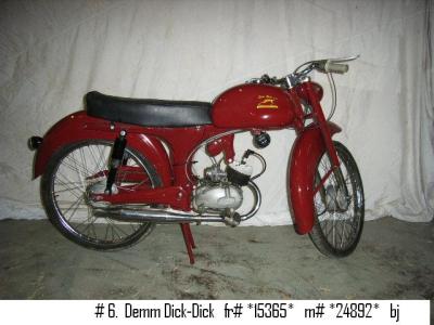 1956 Demm Dick-Dick #1
