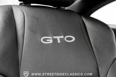 2006 Pontiac GTO Supercharged