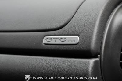 2006 Pontiac GTO Supercharged