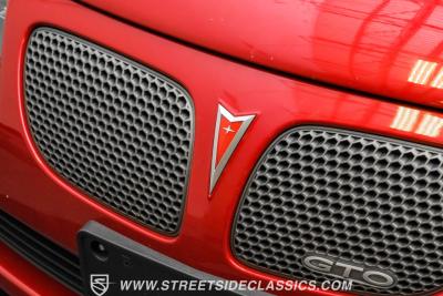 2006 Pontiac GTO Supercharged