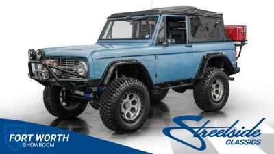 1969 Ford Bronco 4X4