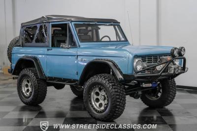 1969 Ford Bronco 4X4