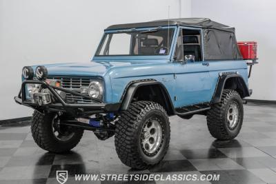 1969 Ford Bronco 4X4