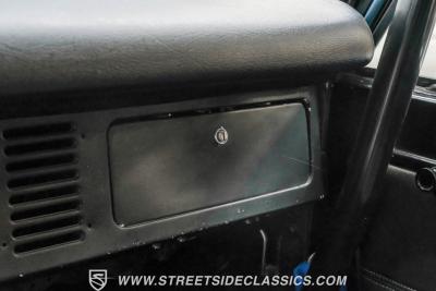 1969 Ford Bronco 4X4