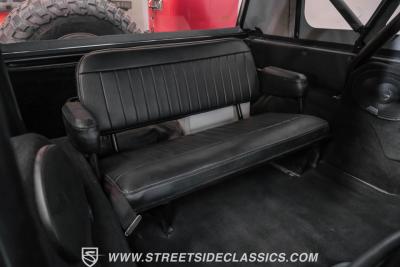 1969 Ford Bronco 4X4