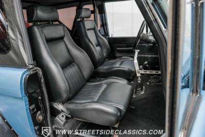 1969 Ford Bronco 4X4