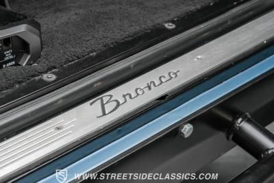 1969 Ford Bronco 4X4