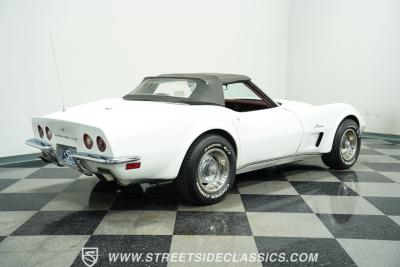 1973 Chevrolet Corvette 454 Convertible