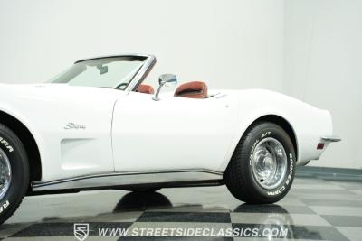 1973 Chevrolet Corvette 454 Convertible