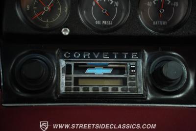 1973 Chevrolet Corvette 454 Convertible