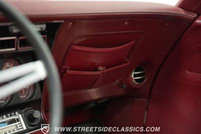 1973 Chevrolet Corvette 454 Convertible