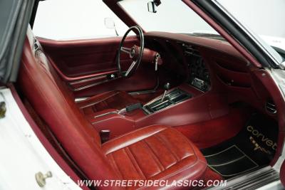 1973 Chevrolet Corvette 454 Convertible