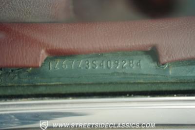 1973 Chevrolet Corvette 454 Convertible