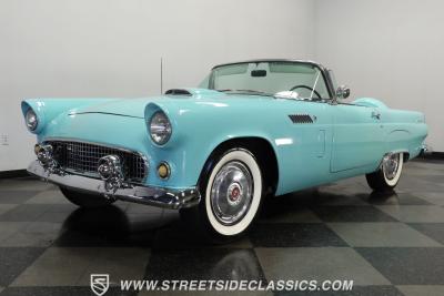 1956 Ford Thunderbird Supercharged Restomod