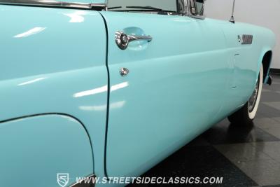 1956 Ford Thunderbird Supercharged Restomod