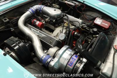 1956 Ford Thunderbird Supercharged Restomod