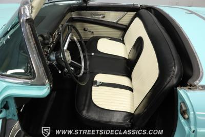 1956 Ford Thunderbird Supercharged Restomod