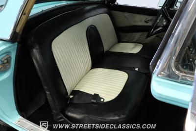 1956 Ford Thunderbird Supercharged Restomod