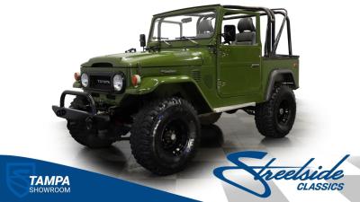 1975 Toyota Land Cruiser FJ40 Restomod