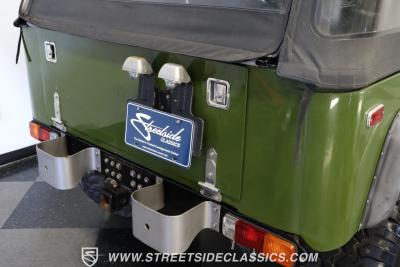 1975 Toyota Land Cruiser FJ40 Restomod