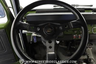 1975 Toyota Land Cruiser FJ40 Restomod