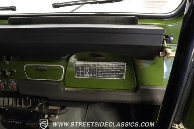 1975 Toyota Land Cruiser FJ40 Restomod