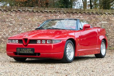 1995 Alfa Romeo RZ Zagato No.077 &ldquo;37.000 kms&rdquo;