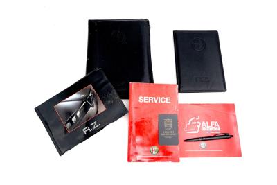 1995 Alfa Romeo RZ Zagato No.077 &ldquo;37.000 kms&rdquo;