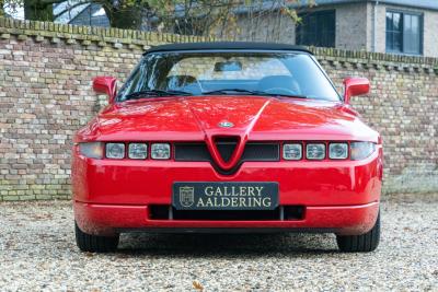 1995 Alfa Romeo RZ Zagato No.077 &ldquo;37.000 kms&rdquo;