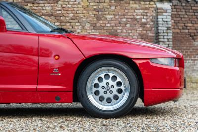 1995 Alfa Romeo RZ Zagato No.077 &ldquo;37.000 kms&rdquo;