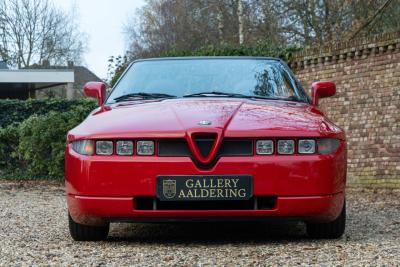1995 Alfa Romeo RZ Zagato No.077 &ldquo;37.000 kms&rdquo;