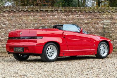1995 Alfa Romeo RZ Zagato No.077 &ldquo;37.000 kms&rdquo;